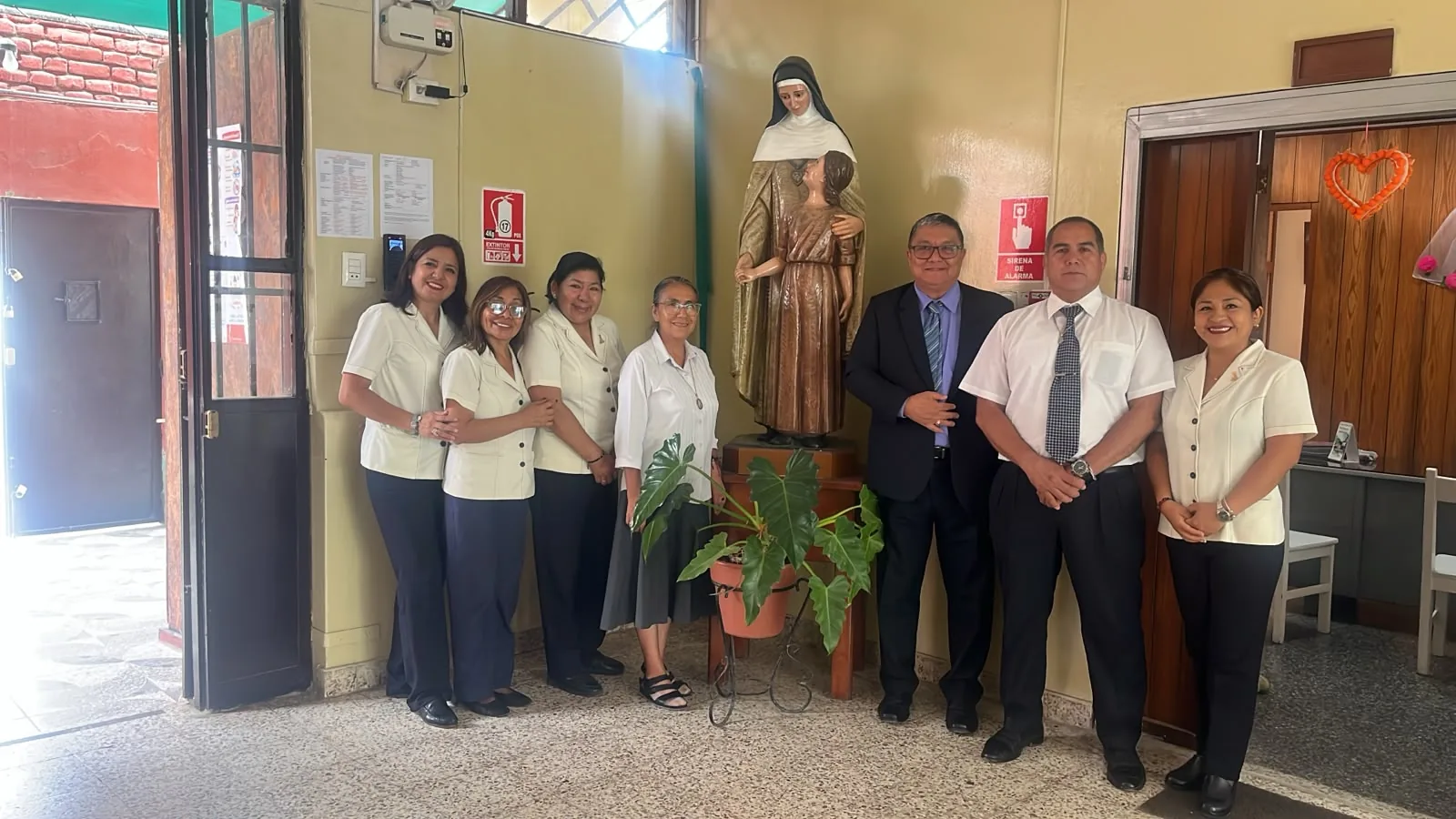 Visita institucional del CCEC a la Regional Lambayeque