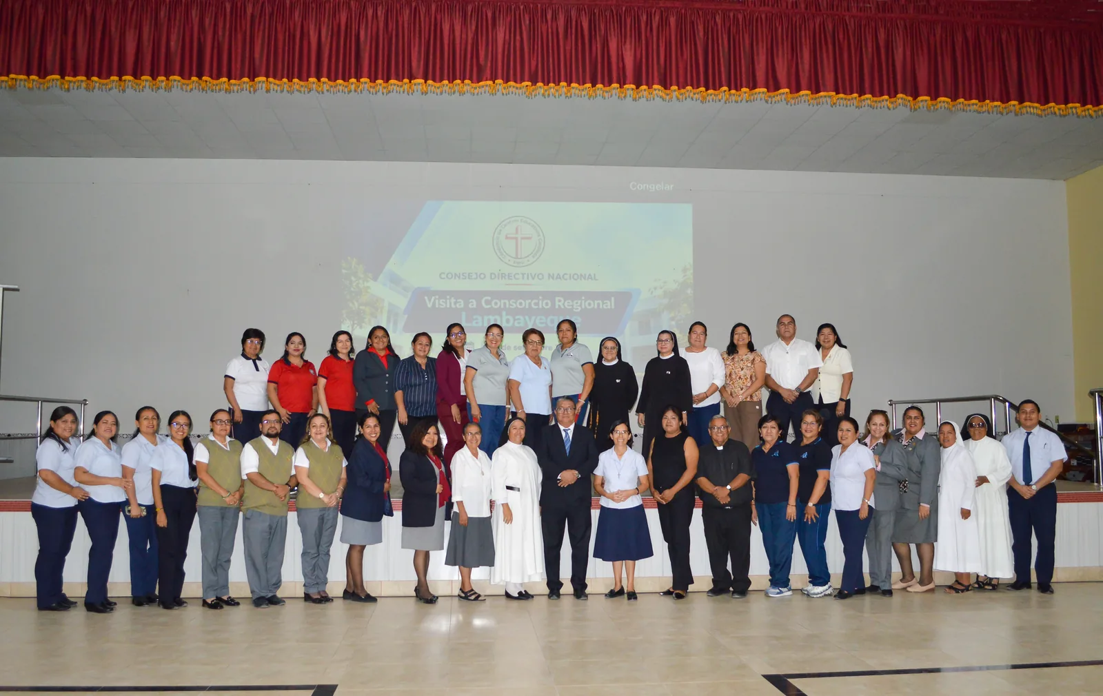 Visita institucional del CCEC a la Regional Lambayeque