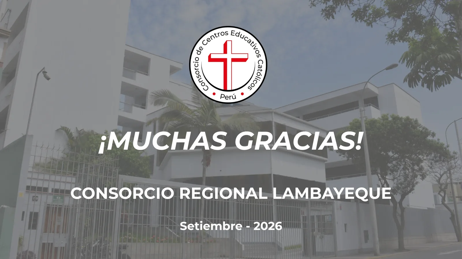 Visita institucional del CCEC a la Regional Lambayeque