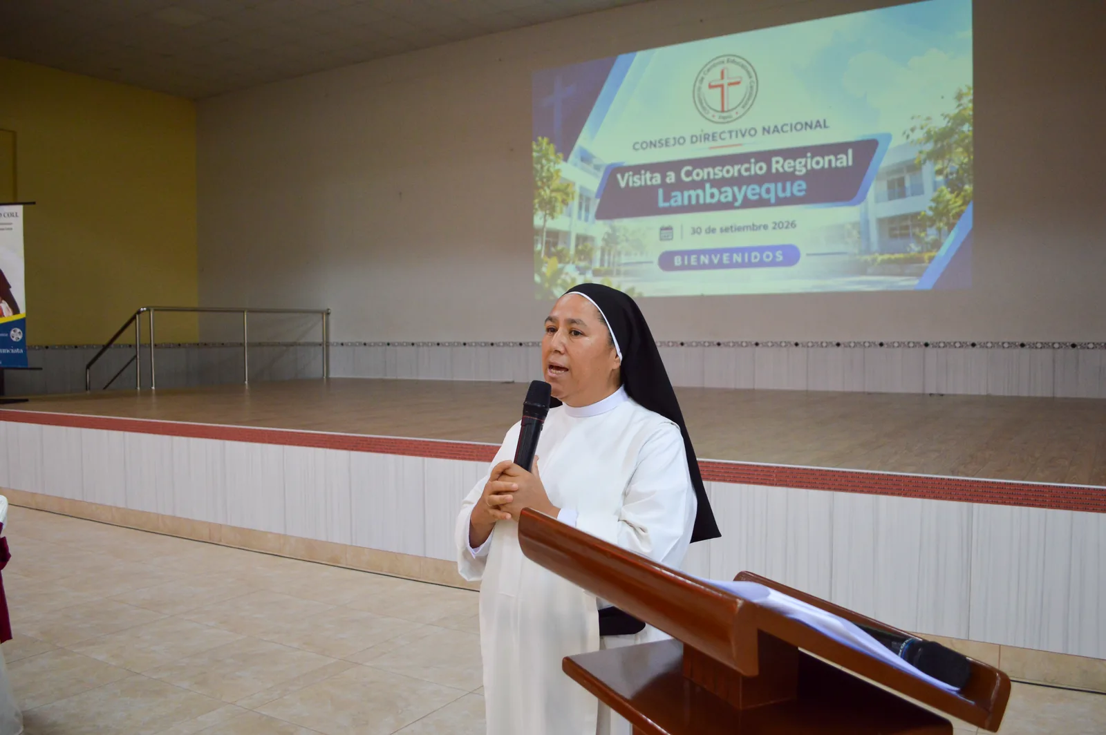 Visita institucional del CCEC a la Regional Lambayeque