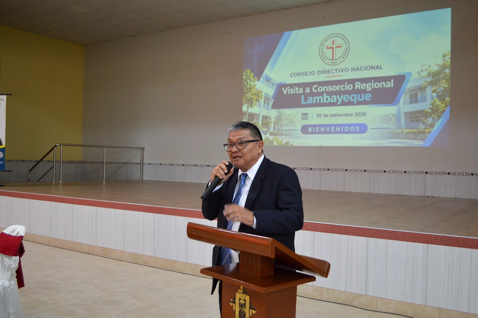 Visita institucional del CCEC a la Regional Lambayeque