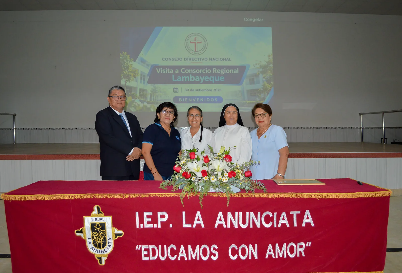 Visita institucional del CCEC a la Regional Lambayeque