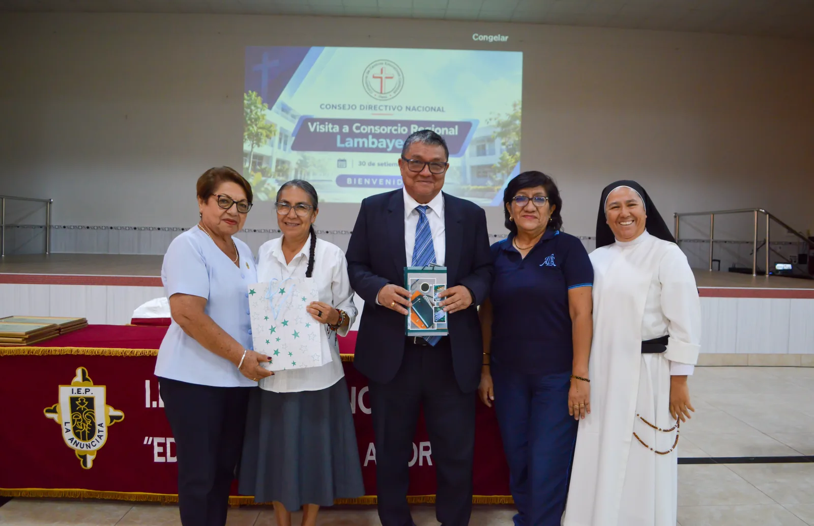 Visita institucional del CCEC a la Regional Lambayeque