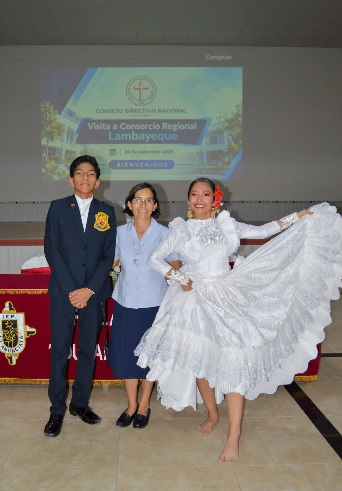 Visita institucional del CCEC a la Regional Lambayeque