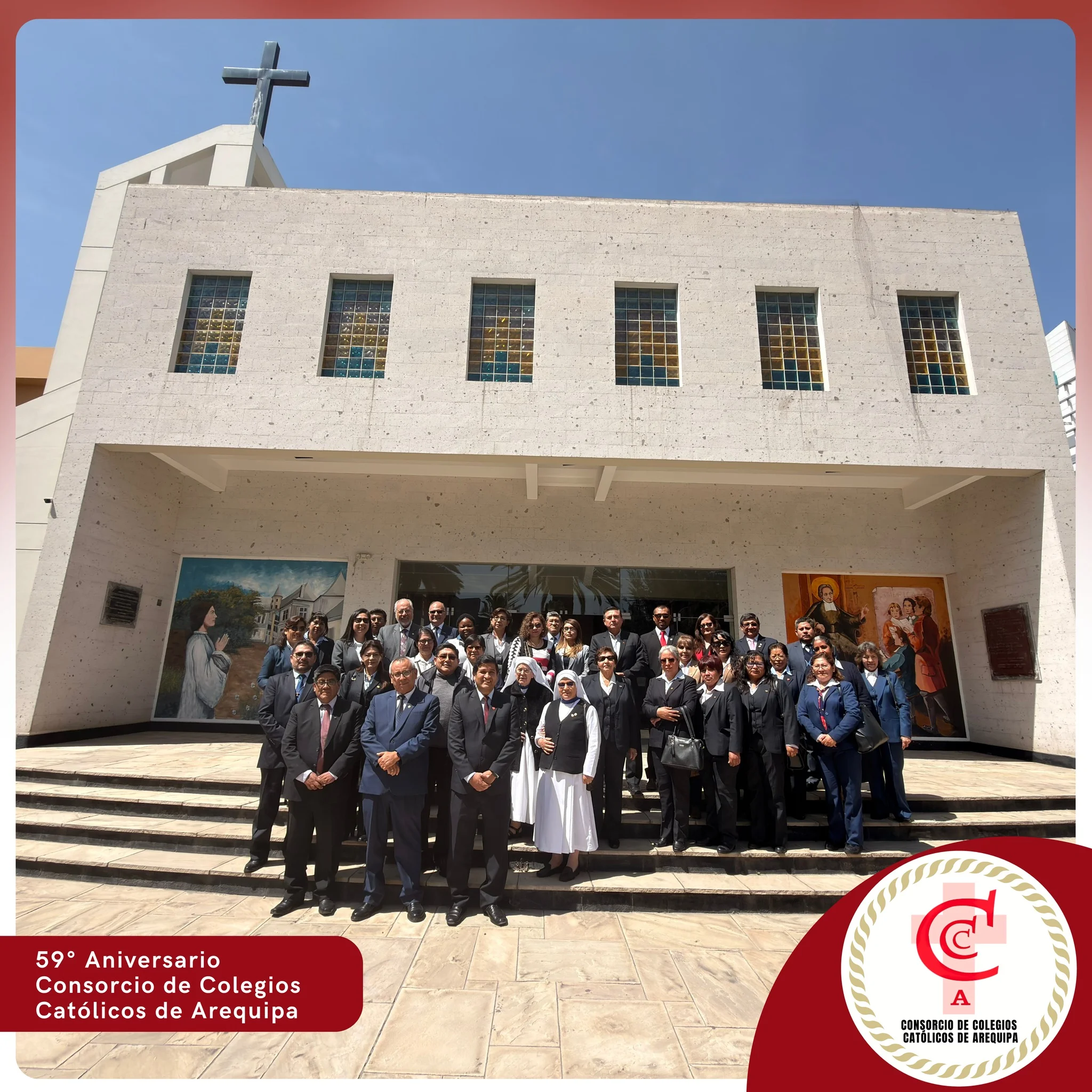 59° Aniversario del Consorcio de Colegios Católicos de Arequipa